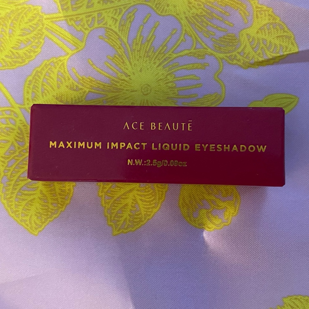 ⭐️HP⭐️🆕Ace Beautē|Maximum Impact Liquid Eyeshadow|Stella Dusk
